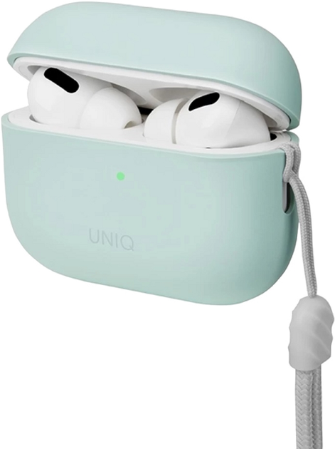 Чохол Uniq Lino для AirPods Pro 2 Light Green (8886463683545) - зображення 2