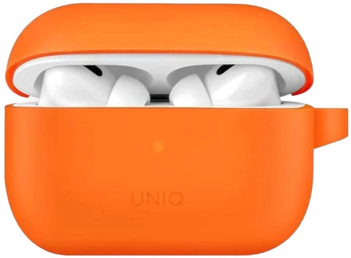 Чохол Uniq Vencer для AirPods Pro 2 Orange (8886463684023) - зображення 2