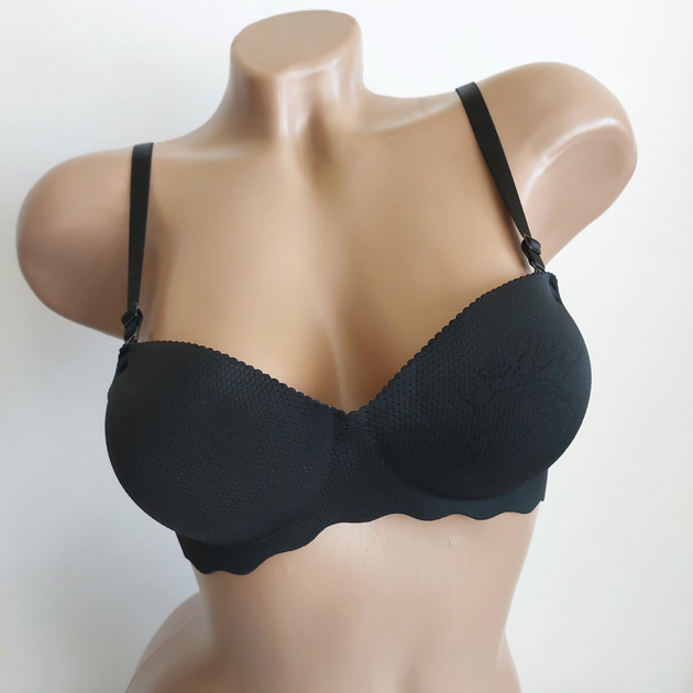 Мягкий и очень нежный бесшовный бюстгальтер Honey Fashion Accessories ...
