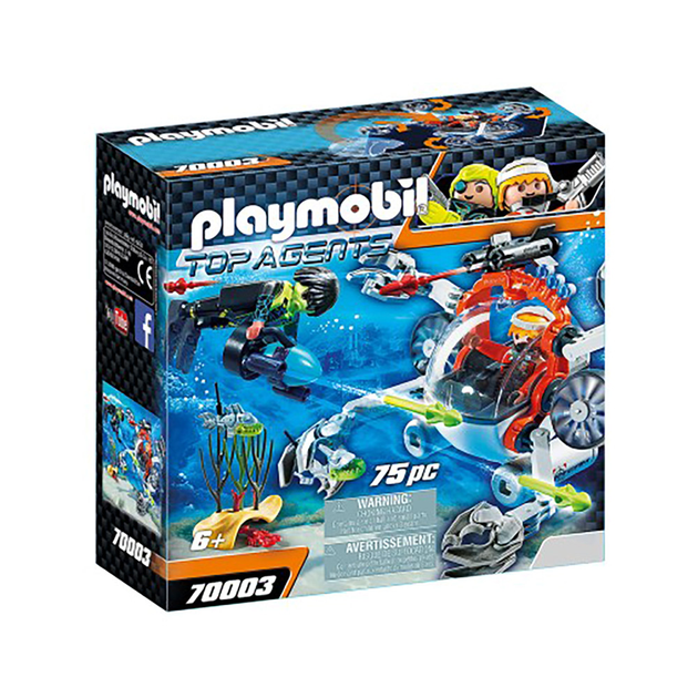 Игровой набор "Шпионский батискаф" Playmobil (4008789700032) – фото ...