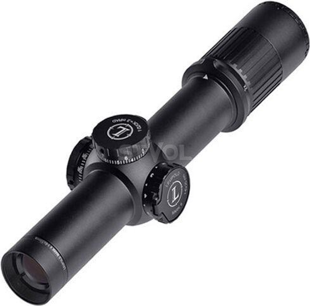 115045 Приціл Leupold Mark6 1-6x20 M6C1 Matte Illum.Front Focal TMR - зображення 2