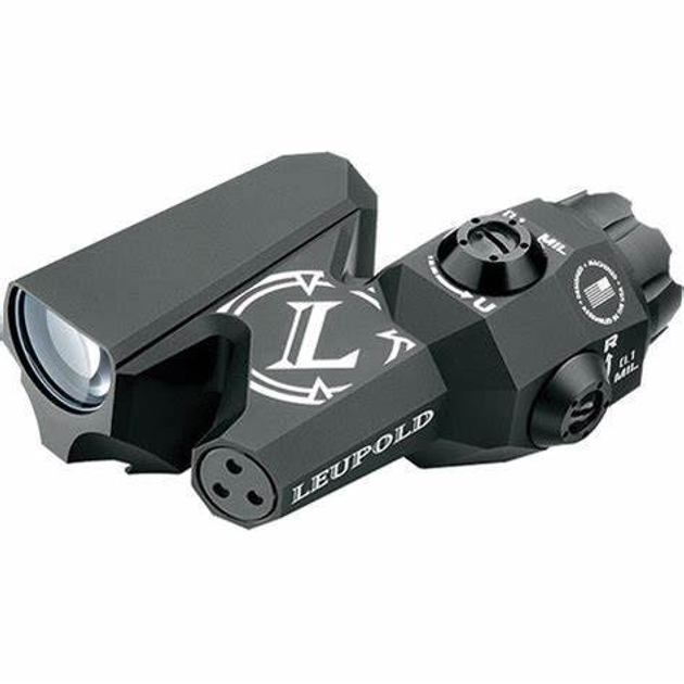 Комплект приціл коліматорний Leupold D-EVO 6x20mm + Leupold LCO Red Dot - зображення 2