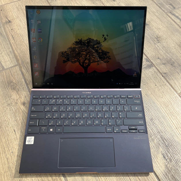 Ноутбук Asus ZenBook UX393 - 13`9 (3300x2200) OLED|Intel Core i7