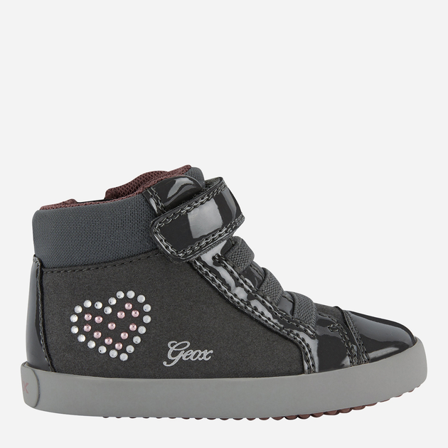 Черевики дитячі Geox Sneakers B261MA0AU02-C9002 23 Сірі (8050036677495) - зображення 1