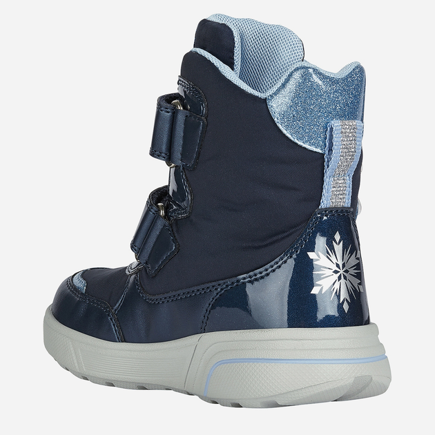 Дитячі демісезонні дутики для дівчинки Geox J048AA0FUNF-C4231 34 Сині (8054730820799) - зображення 4