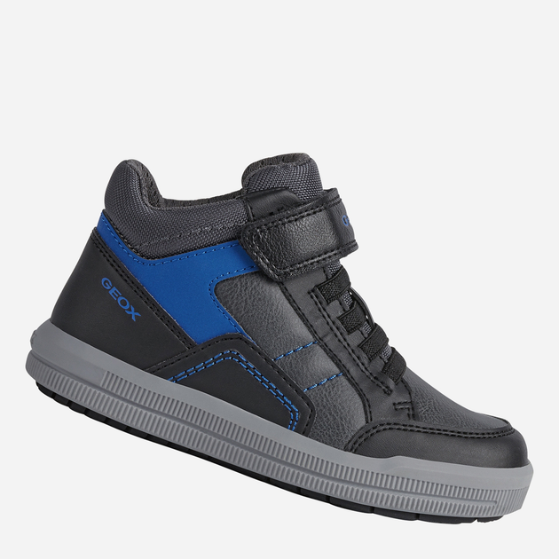 Черевики дитячі Geox Sneakers J044AA05411-C0245 26 Сірі (8050036172860) - зображення 2