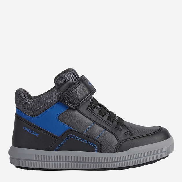 Черевики демісезонні дитячі Geox Sneakers J044AA05411-C0245 24 Сірі (J044AA05411C024524) - зображення 1