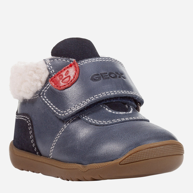 Zimowe trzewiki chłopięce Geox First Steps B264NB0CL22-C4002 26 Granatowe (8050036766786) - obraz 3