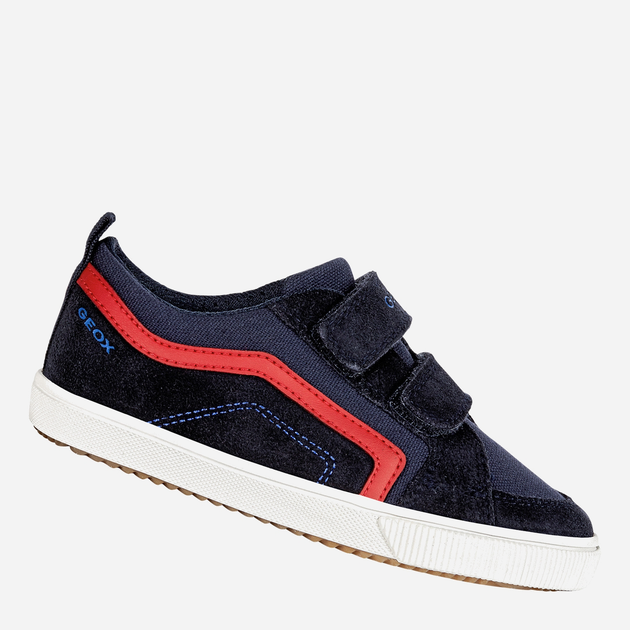 Дитячі високі кеди для хлопчика Geox Sneakers J152CA02210-C0735 31 Сині (8050036046031) - зображення 3