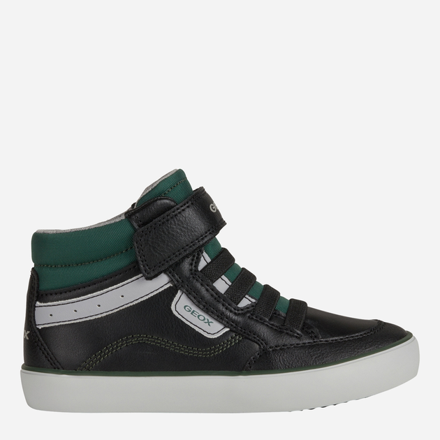 Дитячі черевики для хлопчика Geox Sneakers J165CB054FU-C0017 28 Чорні (8050036186522) - зображення 1