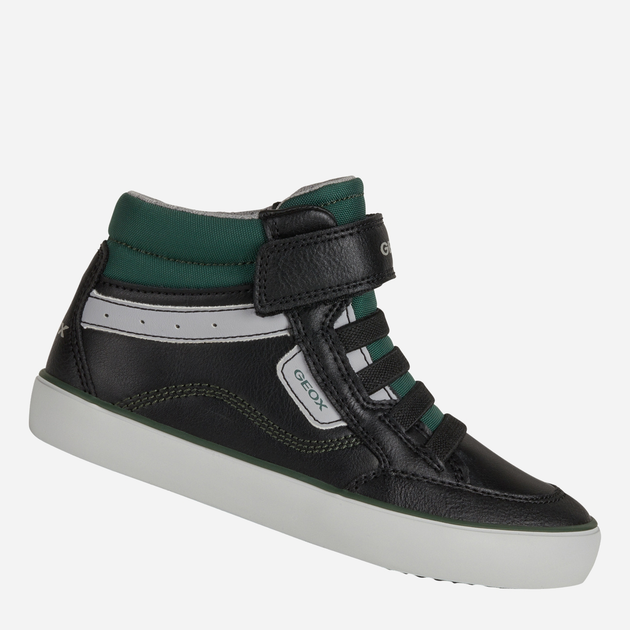 Дитячі черевики для хлопчика Geox Sneakers J165CB054FU-C0017 30 Чорні (8050036186546) - зображення 2