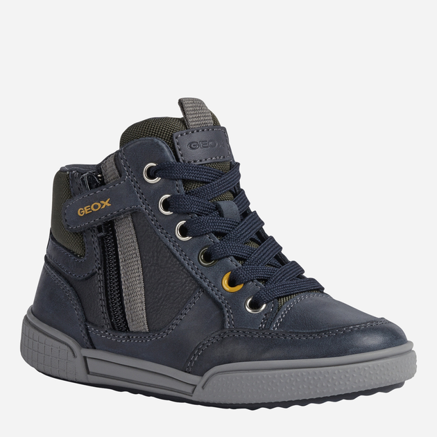 Trzewiki chłopięce Geox Sneakers J16BCA0CLBU-CF4A3 30 Niebieskie (8050036266040) - obraz 2