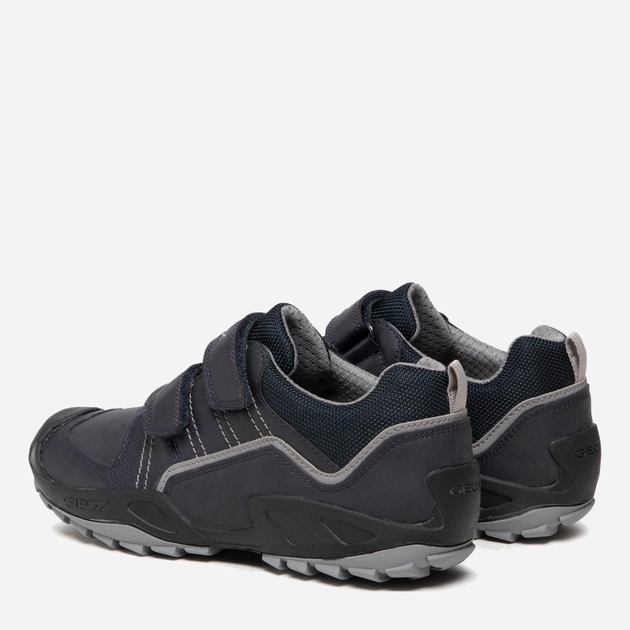 Дитячі кросівки для хлопчика Geox Sneakers J041VA0MEFU-C0661 33 Чорні (8050036170859) - зображення 4