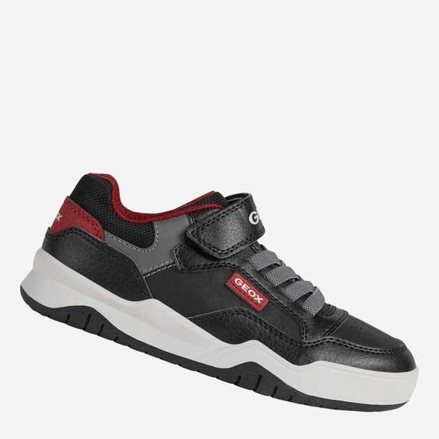 Buty sportowe chłopięce na rzepy Geox Sneakers J167RB0FEFU-C0260 34 Czarne (8050036188380) - obraz 2