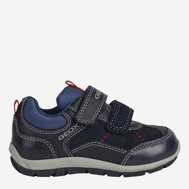 Buty sportowe chłopięce na rzepy Geox Sneakers B1632A022FU-C0700 25 Niebieskie (8050036217578) - obraz 1