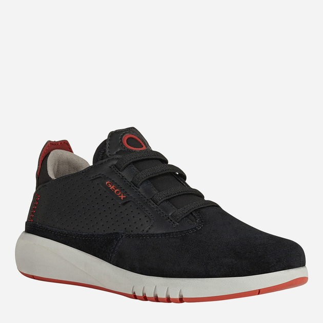 Sneakersy chłopięce Geox Sneakers J16BNA02285-C0260 35 Czarne (8050036267337) - obraz 3