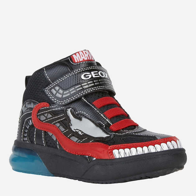 Дитячі кросівки для хлопчика Geox Sneakers J269YD011CE-C0048 31 Чорні (8050036726216) - зображення 3