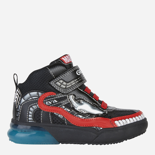 Підліткові кросівки для хлопчика Geox Sneakers J269YD011CE-C0048 35 Чорні (8050036726254) - зображення 1
