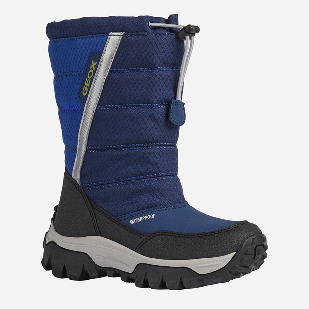 Дитячі зимові чоботи для хлопчика Geox Boots J163AA0FU50-C4226 25 Сині (8050036183798) - зображення 3