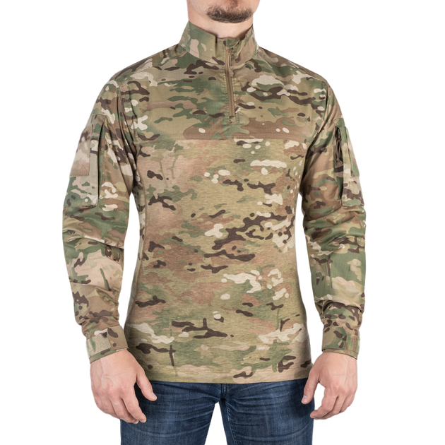 Сорочка тактична під бронежилет 5.11 Tactical Hot Weather Combat Shirt Multicam 2XL/Regular (72205NL-169) - зображення 1