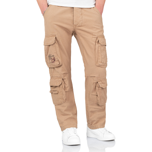 Брюки Surplus Raw Vintage SURPLUS AIRBORNE TROUSERS SLIMMY Beige L (05-3603-14) - зображення 1