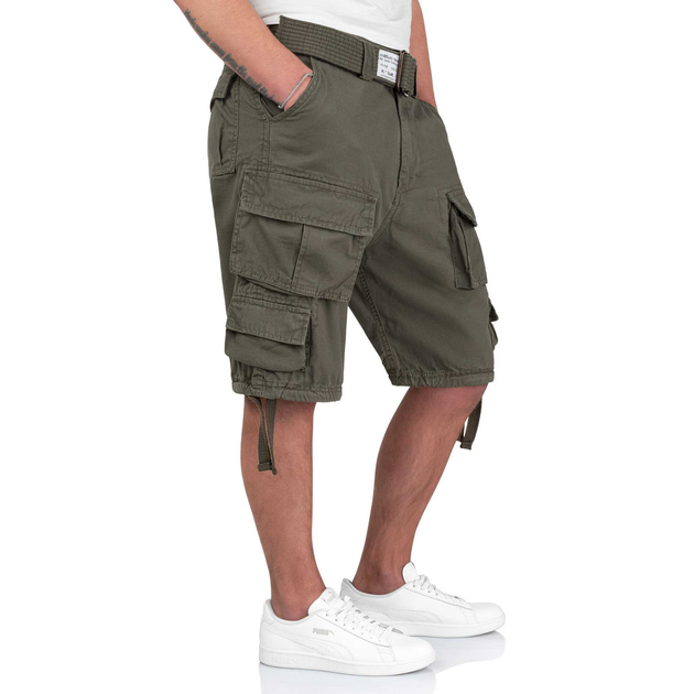 Шорти Surplus Raw Vintage SURPLUS DIVISION SHORTS Olive M (07-5598-01) - зображення 2