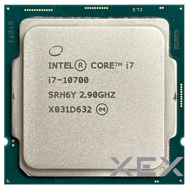 Процесор Intel Core i7 10700 2.90 ГГц / 16 МБ (CM8070104282327) s1200 Tray - зображення 2