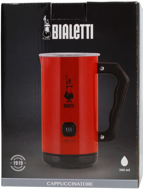 Спінювач молока Bialetti Milk Frother MKF02 Rosso - зображення 6