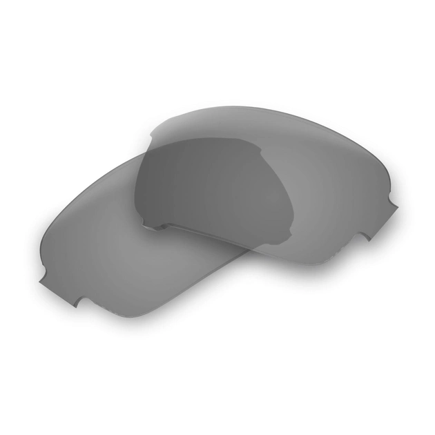 Лінзи змінні для окулярів ESS Rollbar Lenses Smoke Gray (740-0600) - изображение 1
