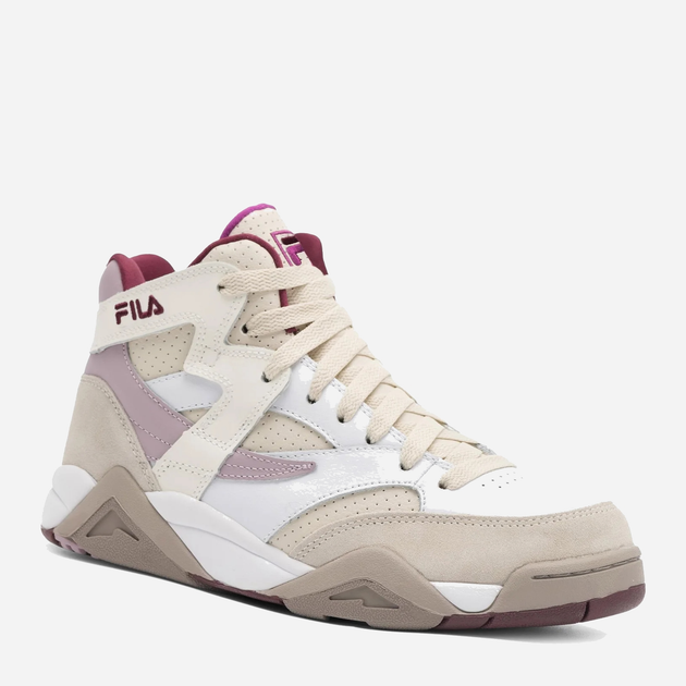 Жіночі черевики високі Fila FFW0199-73029 40 (9US) 25 см Бежеві (8719477714298) - зображення 2