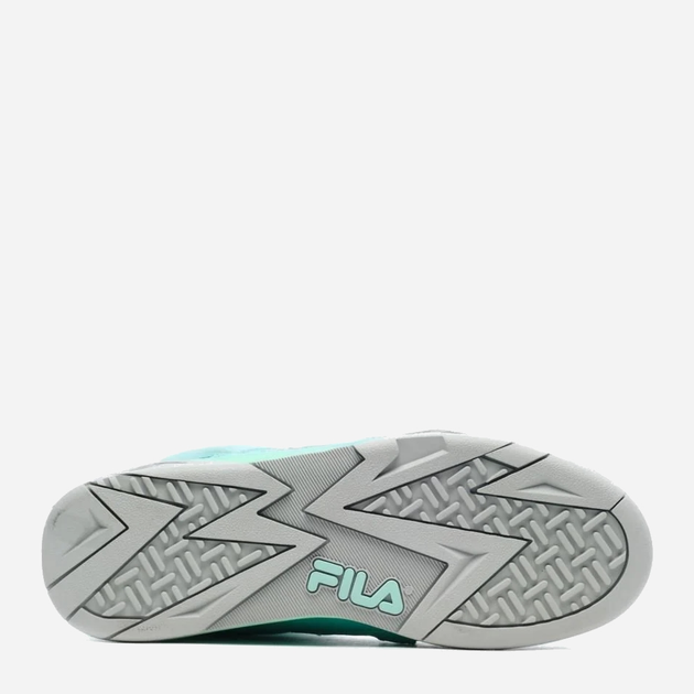 Жіночі черевики високі Fila FFW0278-60030 40 (9US) 25 см Бірюзові (8719477766198) - зображення 4