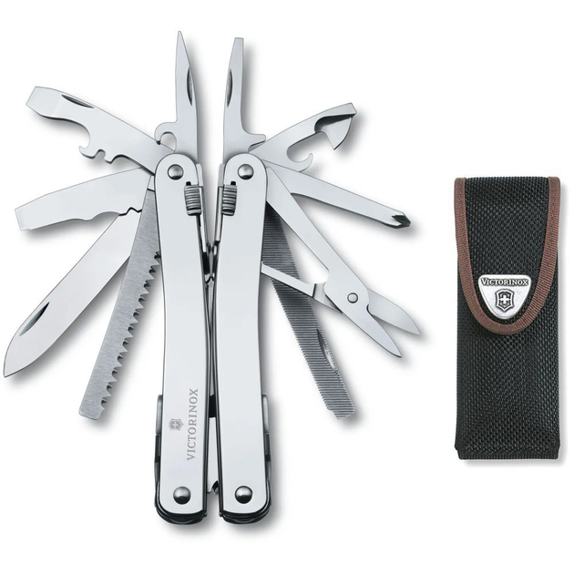 Мультитул Victorinox SWISSTOOL SPIRIT X 3.0224.N - зображення 1