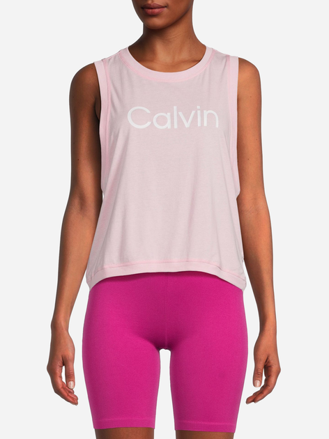 Майка жіноча Calvin Klein 24888979 M Рожева від Rozetka на платформі USKIDKA Акція на Майка жіноча Calvin Klein 24888979 M Рожева від Rozetka