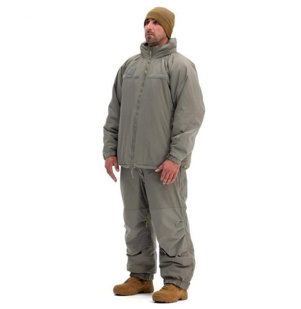 Зимовий тактичний комплект армії США ECWCS Gen III Level 7 Primaloft Штани + Куртка до -40 C розмір Medium Regular - зображення 2