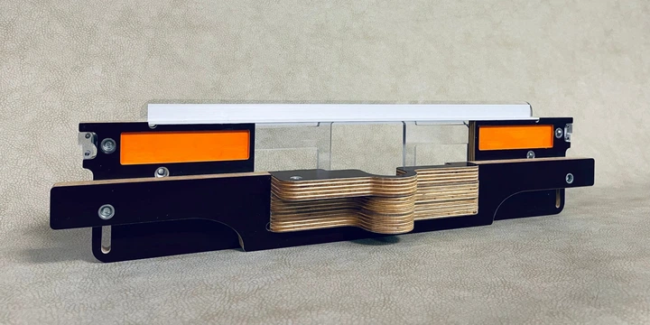 Шаблон для врізання замків та петель універсальний MasterFOX