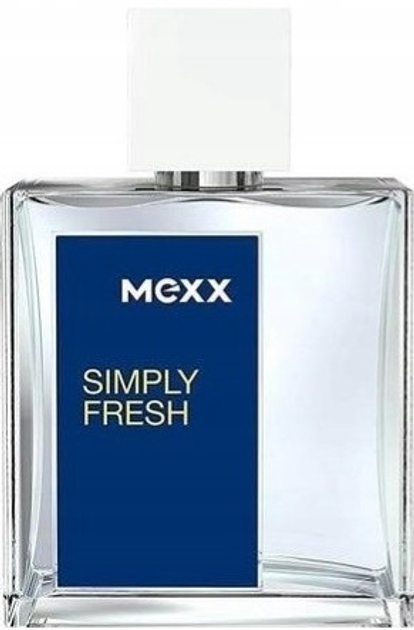 Woda toaletowa męska Mexx Simply Fresh 50 ml (3616300893029) - obraz 1