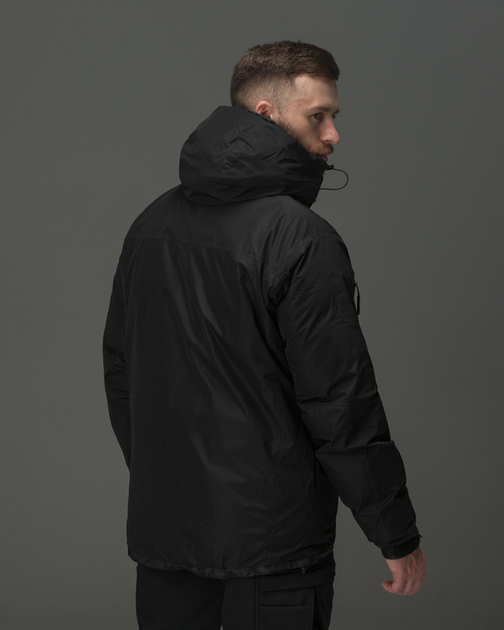 Тактична куртка чоловіча BEZET Storm 9856 L Чорна (2000105900982) - зображення 2