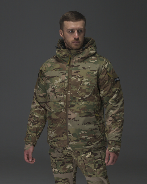 Тактическая куртка мужская BEZET Штурм 9764 XL Камуфляжная (2000117847565) - изображение 1