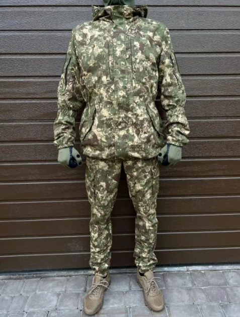 Костюм (рип-стоп) тактический военный M хищник - изображение 1