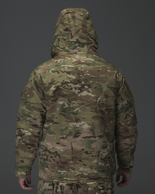 Тактична куртка чоловіча BEZET Штурм 9764 XXL Камуфляжна (2000277790428) - зображення 2