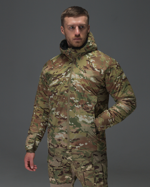 Тактическая куртка мужская BEZET Снайпер 9780 XXL Камуфляжная (2000165702427) - изображение 1