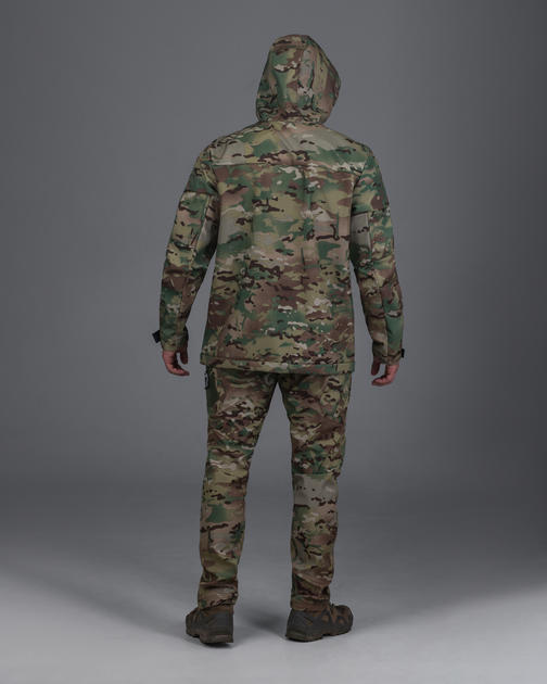 Тактическая куртка мужская BEZET Робокоп 2.0 9582 S Камуфляжная (2000093214016) - изображение 2