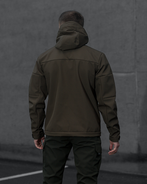 Тактична куртка чоловіча BEZET Робокоп 2.0 9862 XL Хакі (2000093216041) - зображення 2