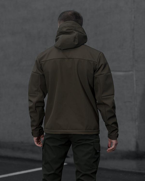 Тактична куртка чоловіча BEZET Робокоп 2.0 9862 XXL Хакі (2000124676554) - зображення 2