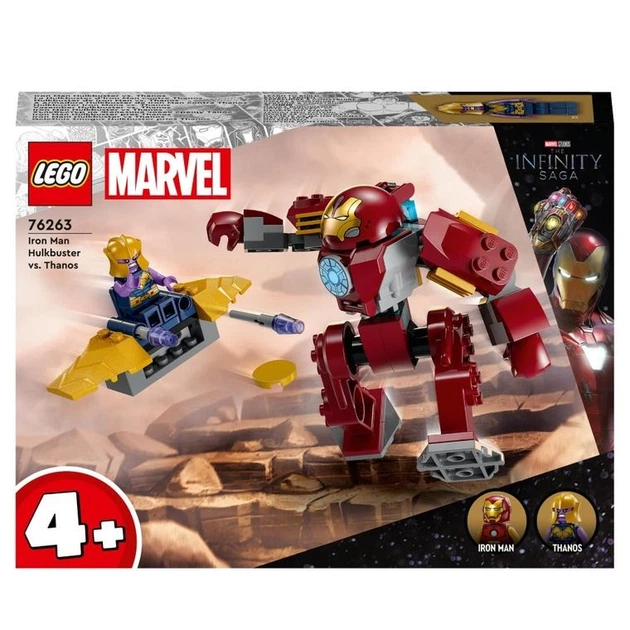 LEGO Marvel, Железный человек Халкбастер против Таноса (76263 ...
