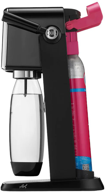 Saturator SodaStream Art Black - obraz 3