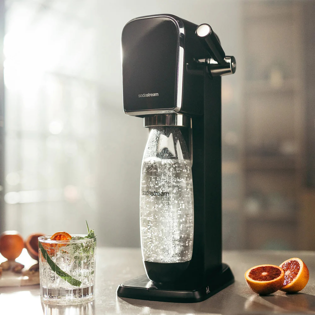 Saturator SodaStream Art Black - obraz 5