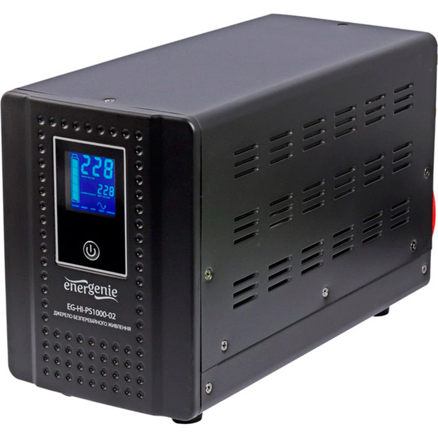 ДБЖ EnerGenie 1000VA (EG-HI-PS1000-02) – фото, отзывы, характеристики в ...