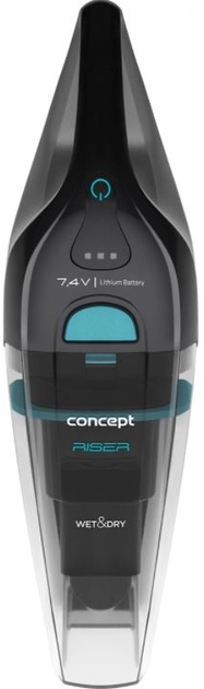 Odkurzacz akumulatorowy Concept 7.2 V Wet & Dry Riser VP4350 (8595631009437) - obraz 4