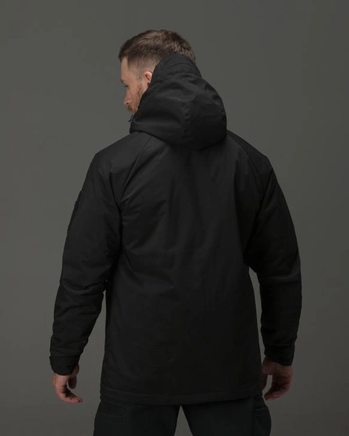 Тактична куртка чоловіча BEZET Techwear 1058 L Чорна (2000377854662) - зображення 2